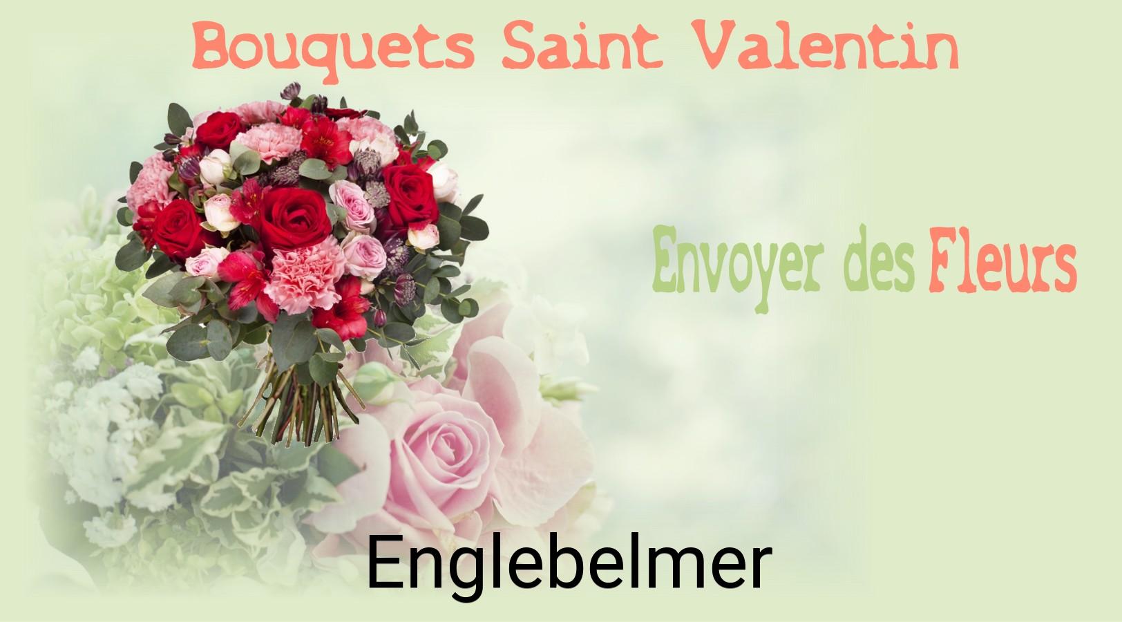 Roses de Saint-Valentin livrées à Englebelmer